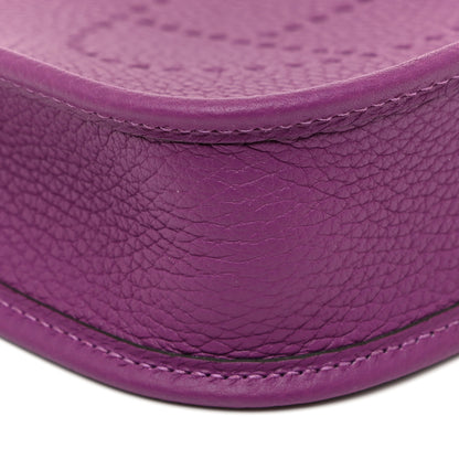 Hermes Taurillon Clemence Evelyne TPM Anemone 7 of 10