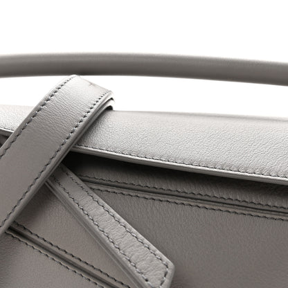 Loewe Calfskin Small Puzzle Bag Pearl Grey 7 of 9