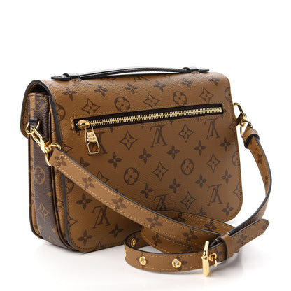 Louis Vuitton Reverse Monogram Pochette Metis 3 of 10