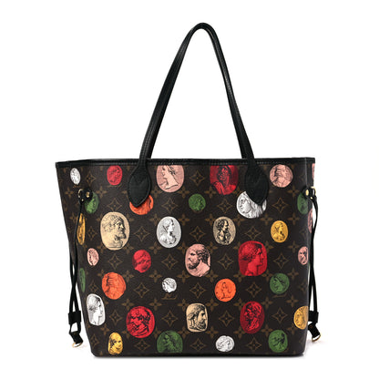 Louis Vuitton X FORNASETTI Monogram Cameo Neverfull MM 1 of 9