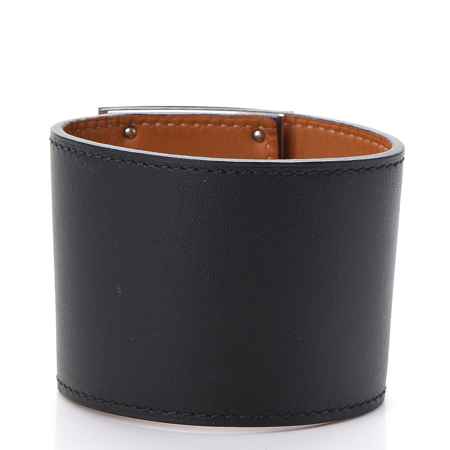 Hermes Chamonix Extreme Kelly Bracelet S Black 3 of 6