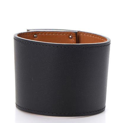 Hermes Chamonix Extreme Kelly Bracelet S Black 3 of 6
