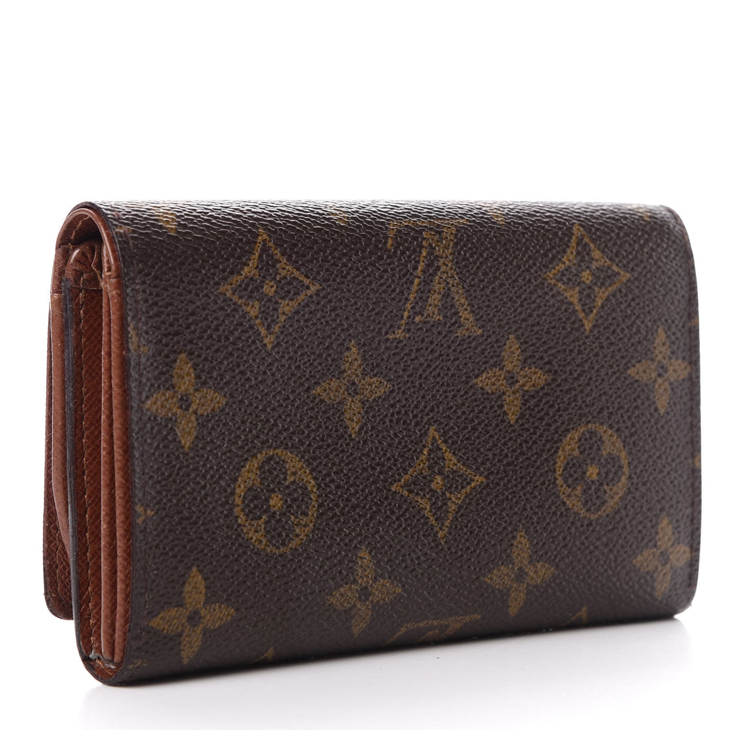 Monogram Porte-Monnaie Billets Tresor Wallet