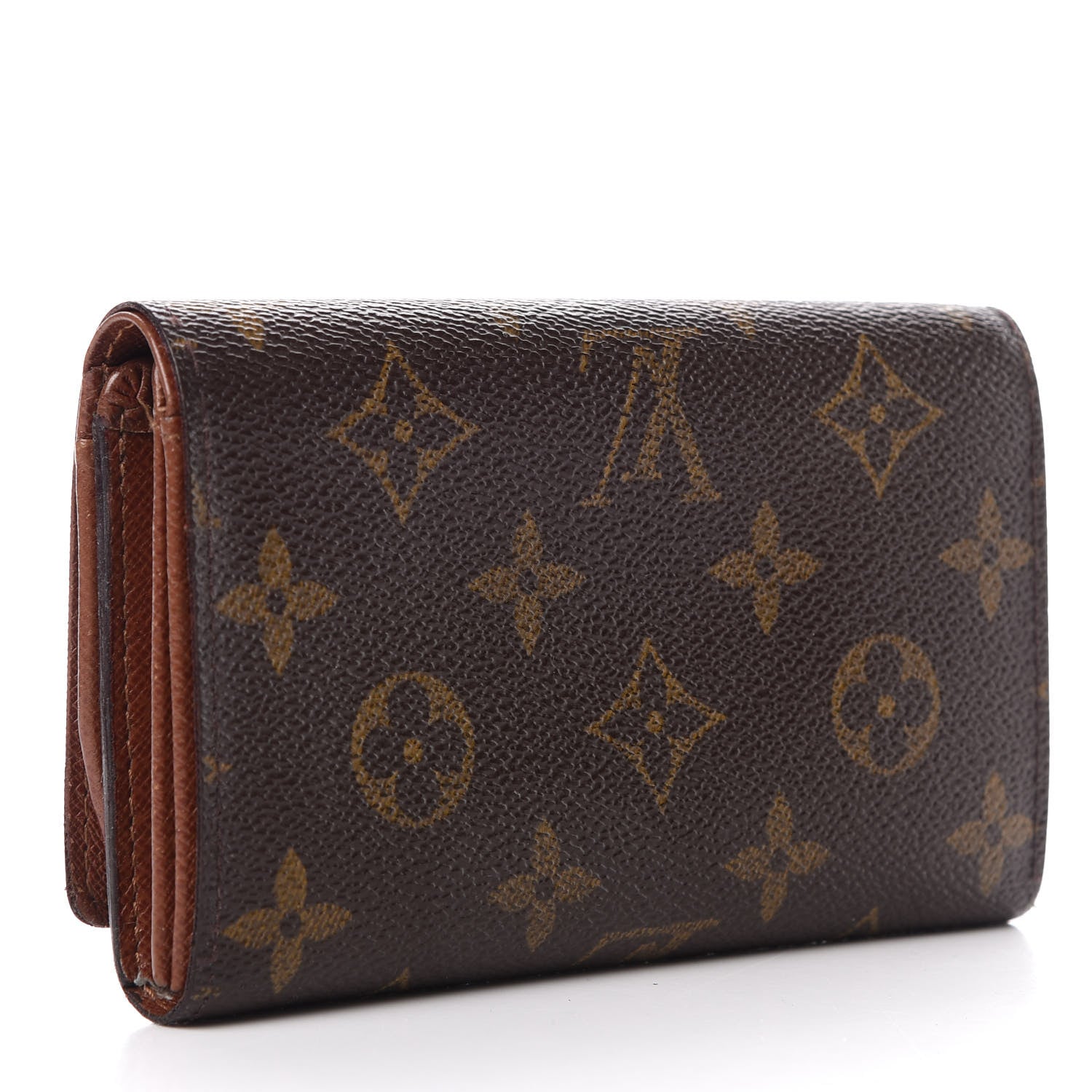Louis Vuitton Monogram Porte-Monnaie Billets Tresor Wallet 3 of 8