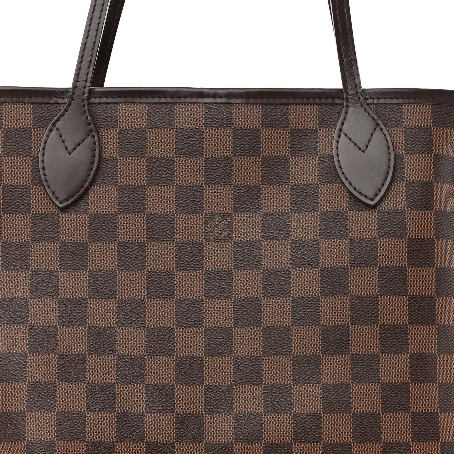 Damier Ebene Neo Neverfull MM Rose Ballerine