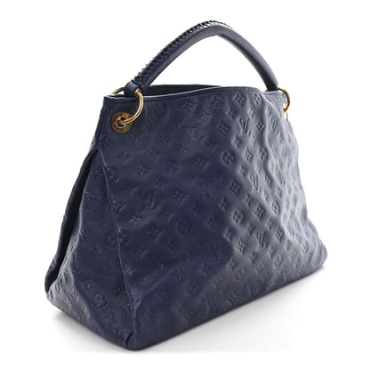 Louis Vuitton Empreinte Artsy MM Celeste 3 of 9