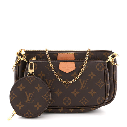 Louis Vuitton Monogram Multi Pochette Accessories Kaki 3 of 13