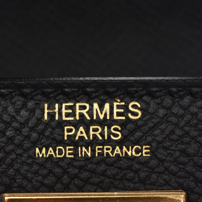 Hermes Epsom Kelly Sellier 32 Black 20 of 32
