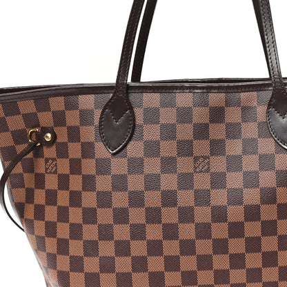 Louis Vuitton Damier Ebene Neo Neverfull MM 8 of 11