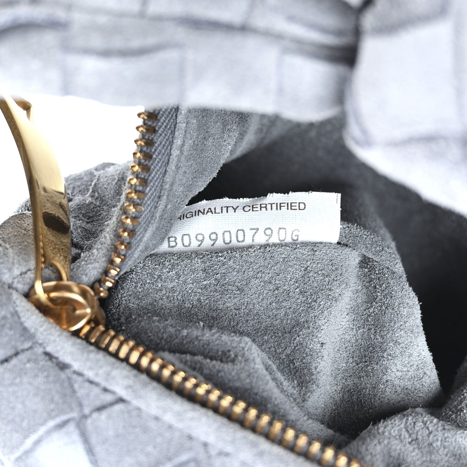 Bottega Veneta Suede Intrecciato Mini Jodie Thunder 7 of 11