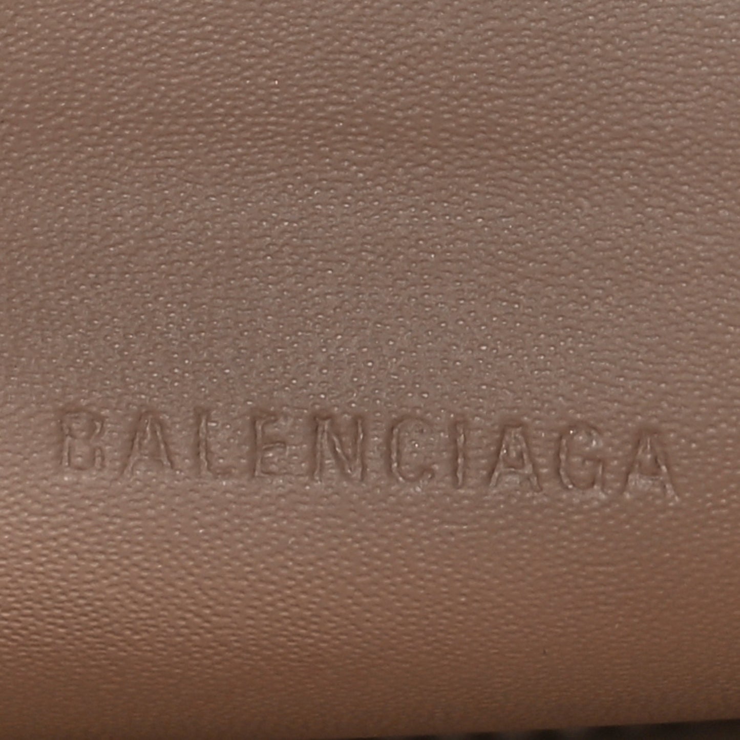 Smooth Calfskin Neo Classic Silver Hardware XS City Dark Mink Grey