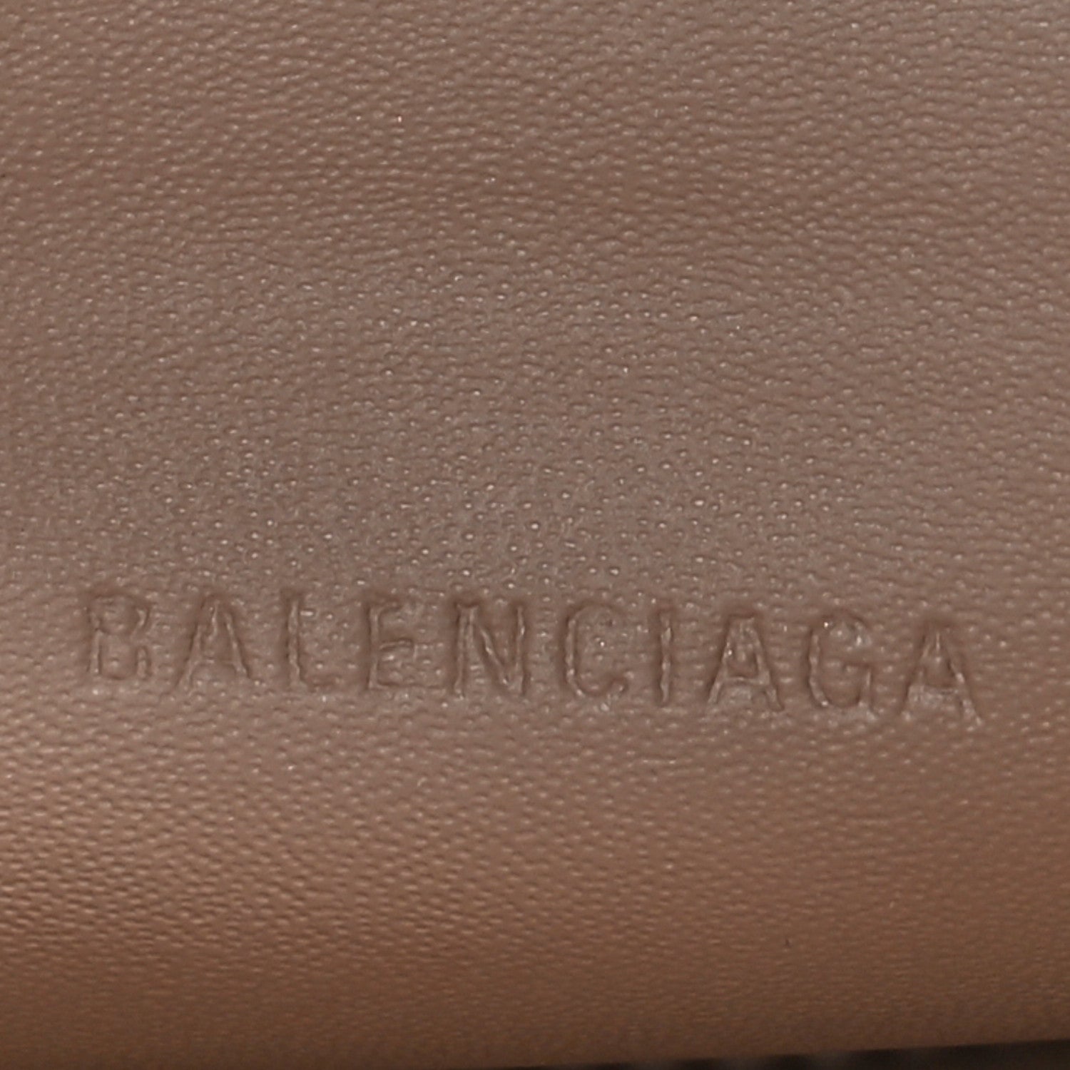 Balenciaga Smooth Calfskin Neo Classic Silver Hardware XS City Dark Mink Grey 6 of 9