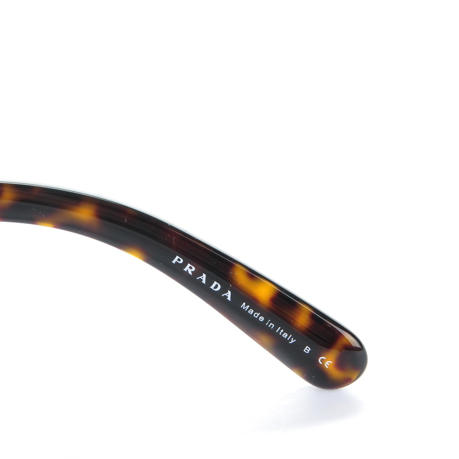 Prada Baroque Sunglasses SPR 27N Tortoise 5 of 5