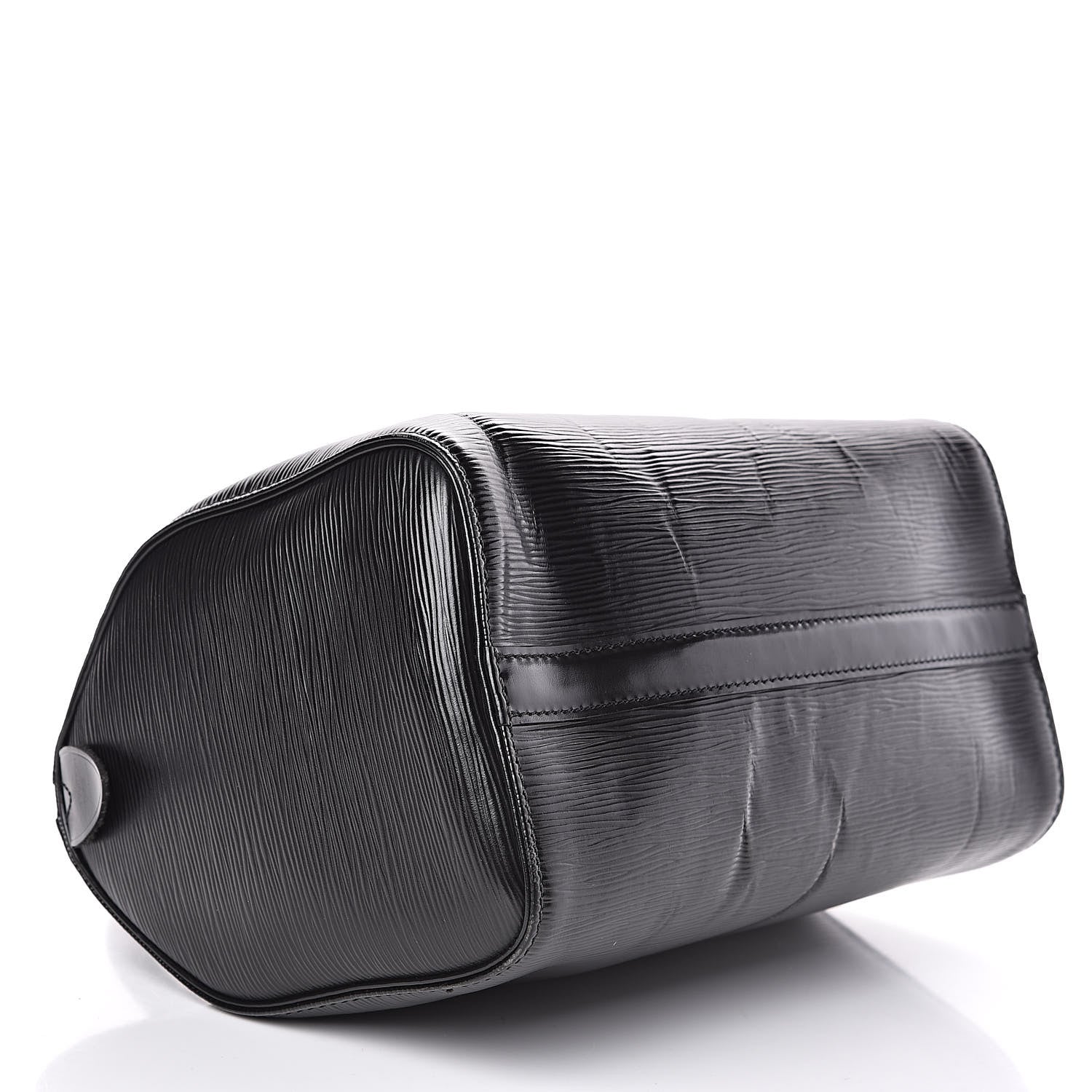 Louis Vuitton Epi Speedy 25 Black 4 of 15