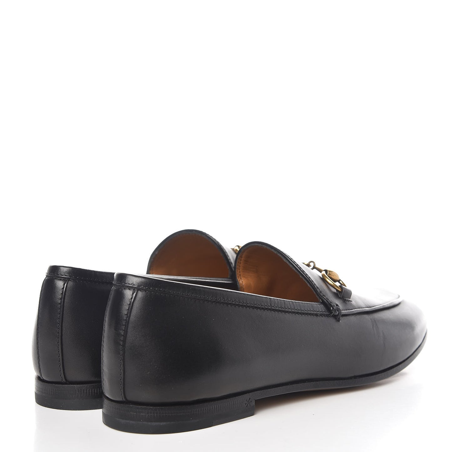 Calfskin Womens Jordaan Loafers 35.5 Black