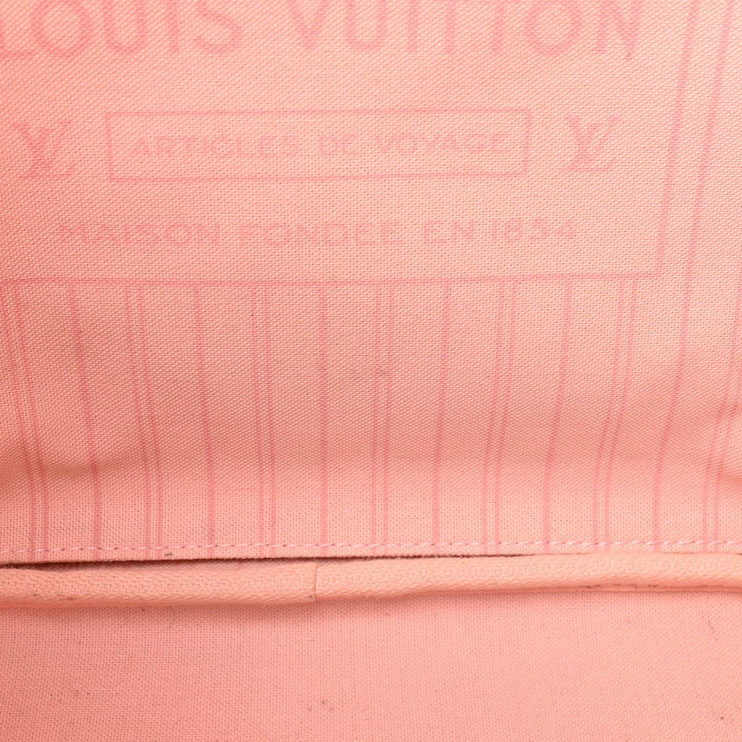 Damier Azur Neo Neverfull MM Rose Ballerine
