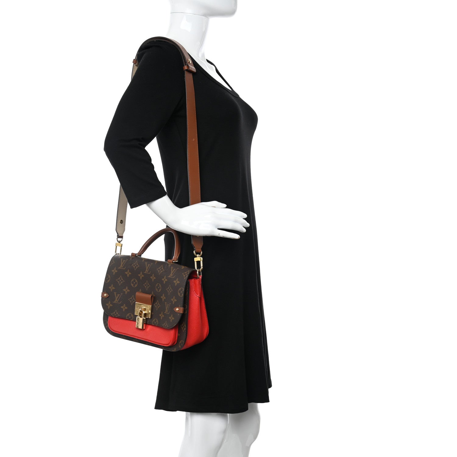 Louis Vuitton Monogram Vaugirard Coquelicot 2 of 17