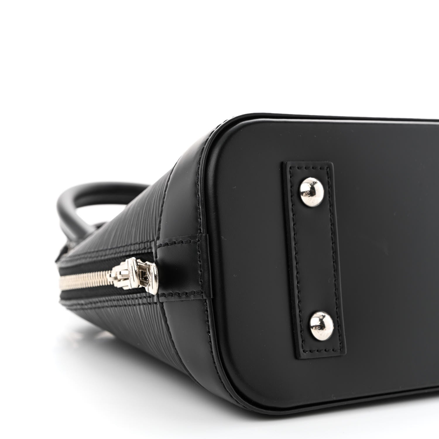 Louis Vuitton Epi Alma BB Black 9 of 10