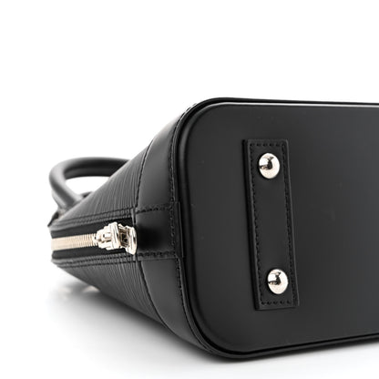 Louis Vuitton Epi Alma BB Black 9 of 10