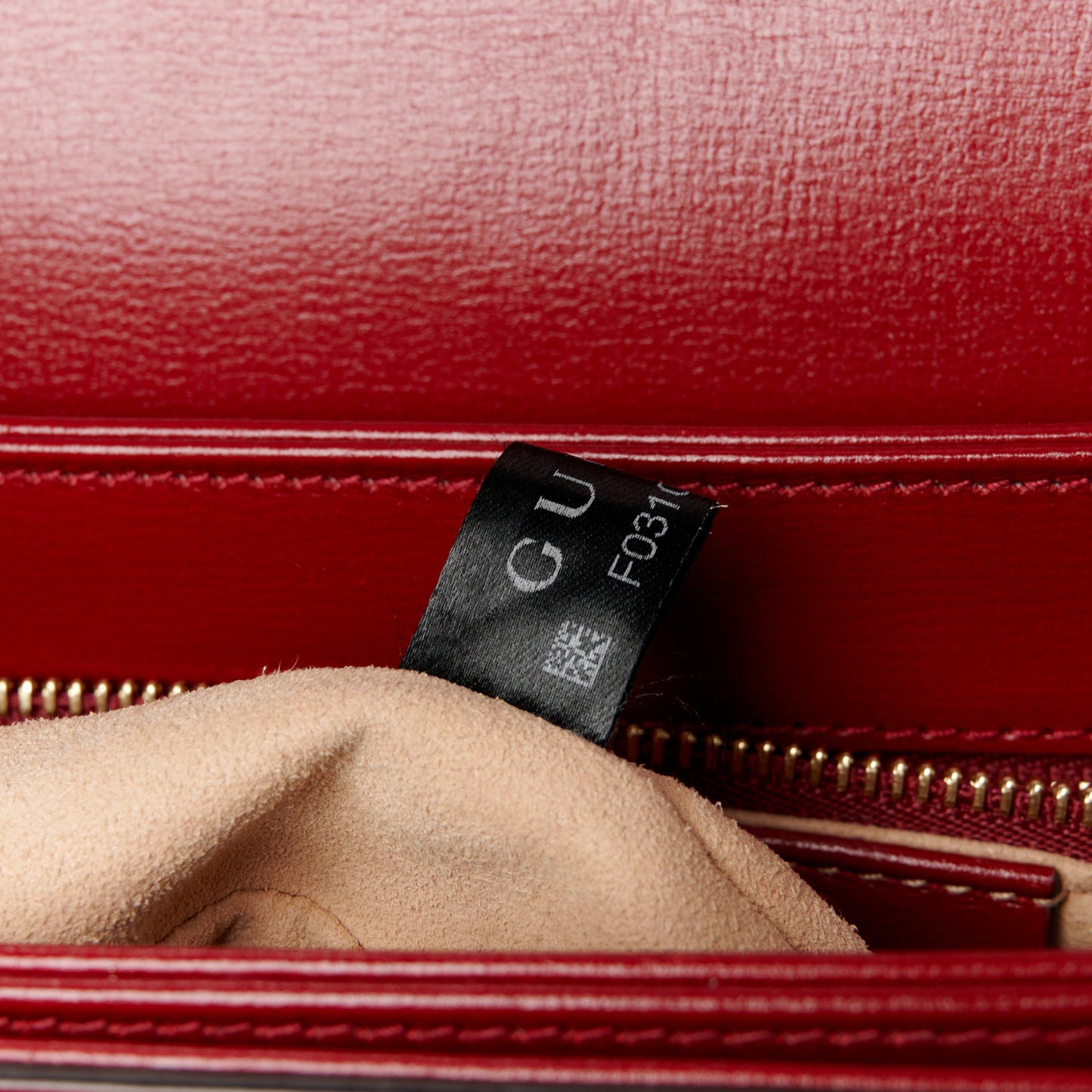 Azalea Calfskin Horsebit 1955 Shoulder Bag New Cherry Red