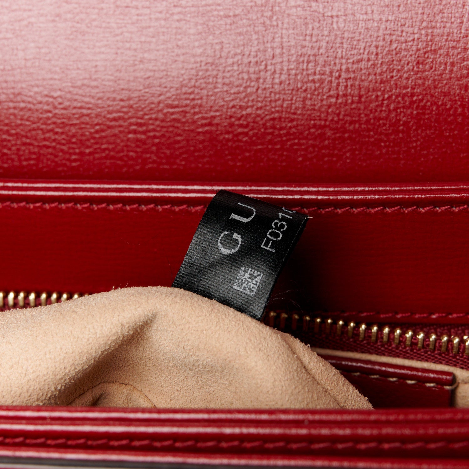 Gucci Azalea Calfskin Horsebit 1955 Shoulder Bag New Cherry Red 8 of 12