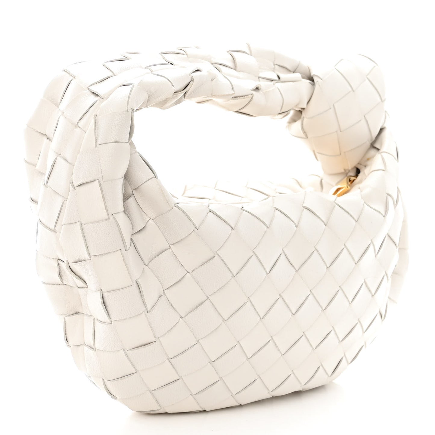 Nappa Intrecciato Mini Jodie Chalk