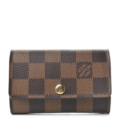 Louis Vuitton Damier Ebene Multicles 6 Key Holder 1 of 15