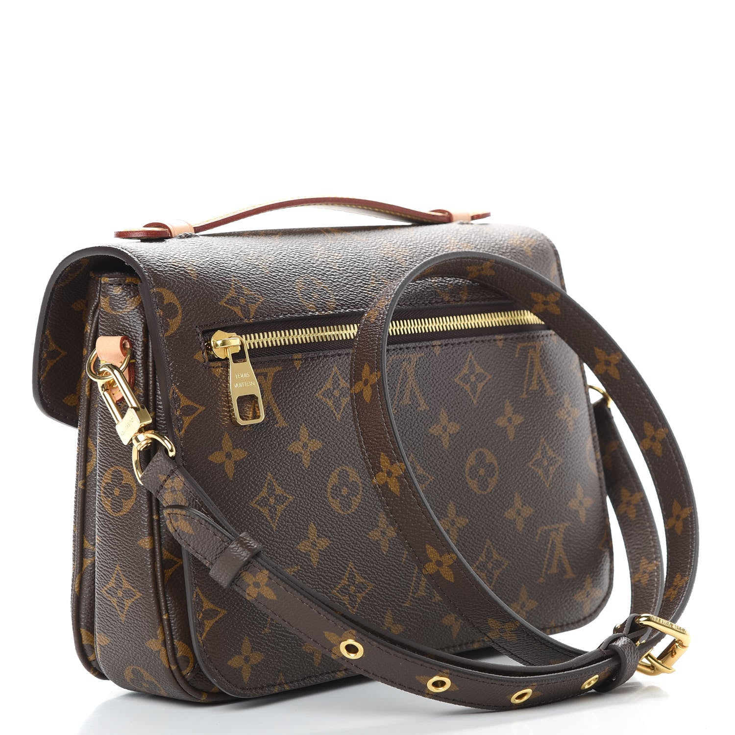 Louis Vuitton Monogram Pochette Metis 3 of 9