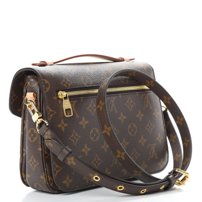 Louis Vuitton Monogram Pochette Metis 3 of 9