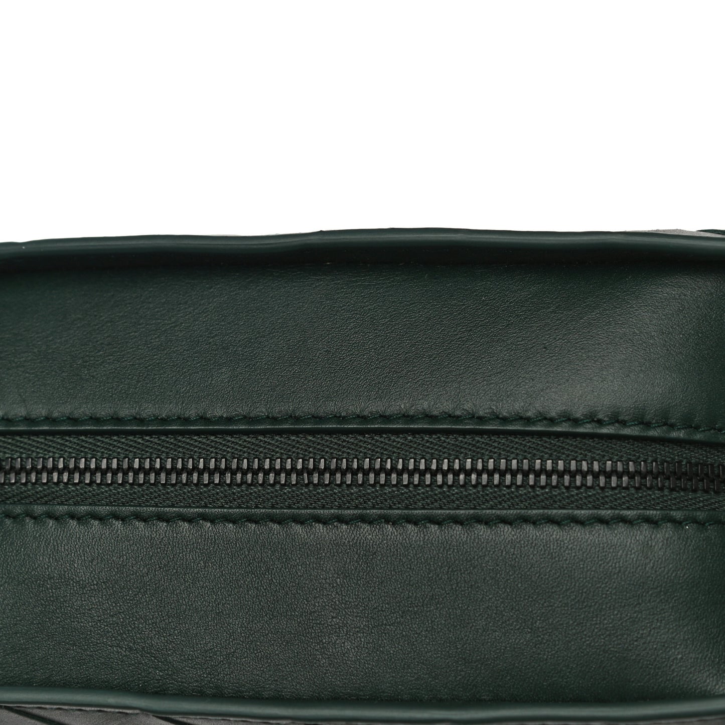 Nappa Maxi Intreccio Wristlet Pouch