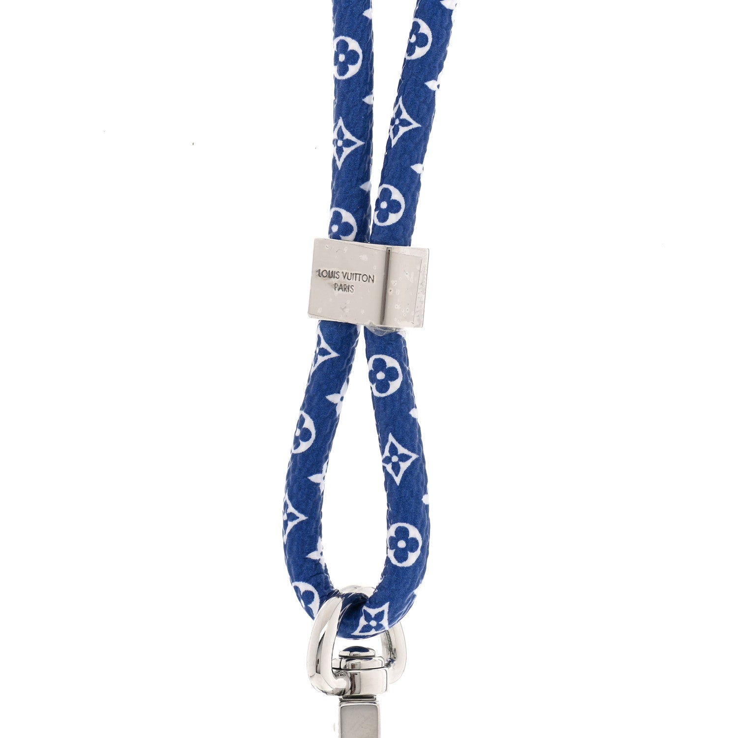 Louis Vuitton Monogram Silicone Louise Phone Holder Blue 5 of 6