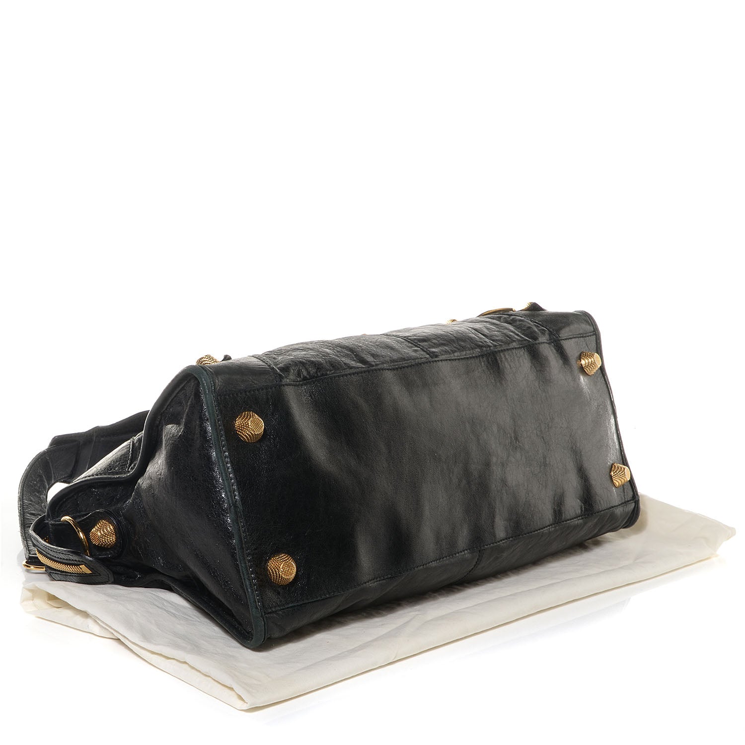 Balenciaga Chevre Giant 21 Gold Hardware Part Time Black 4 of 14