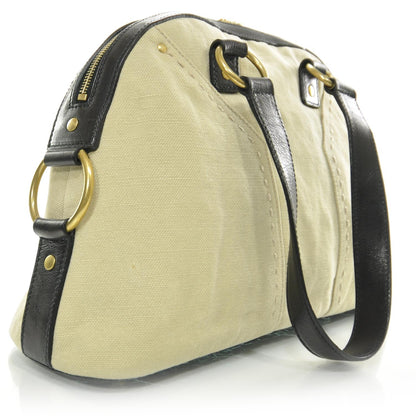 Saint Laurent Linen Medium Muse 3 of 10