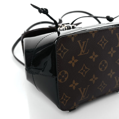 Louis Vuitton Patent Monogram Hot Springs Backpack Black 7 of 8