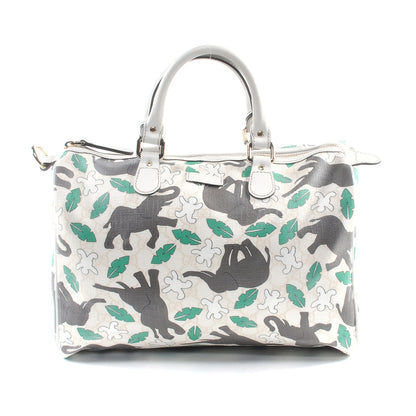 Gucci Monogram Medium Joy Boston Unicef Elephant Snowman 1 of 10