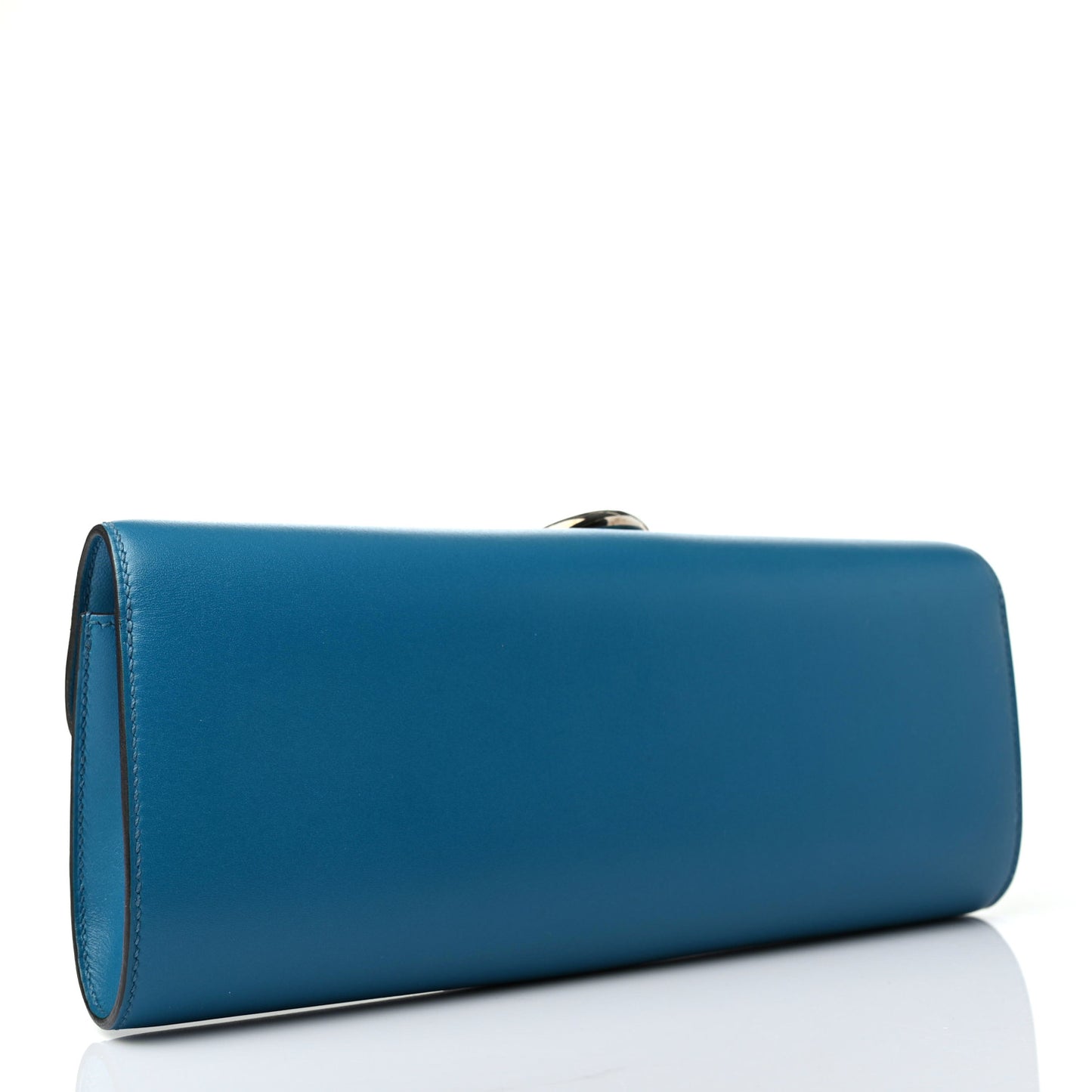 Tadelakt Egee Clutch Bleu Izmir