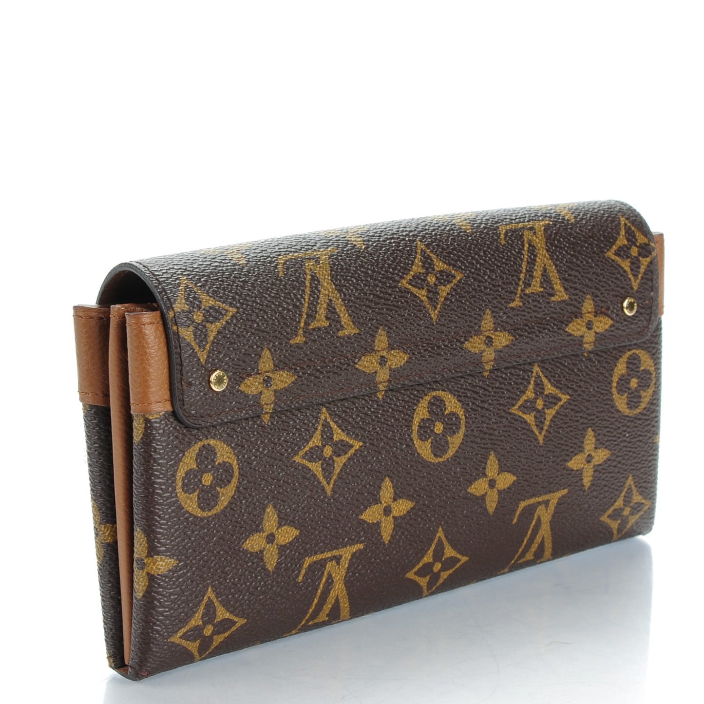 Monogram Elysee Wallet Havane