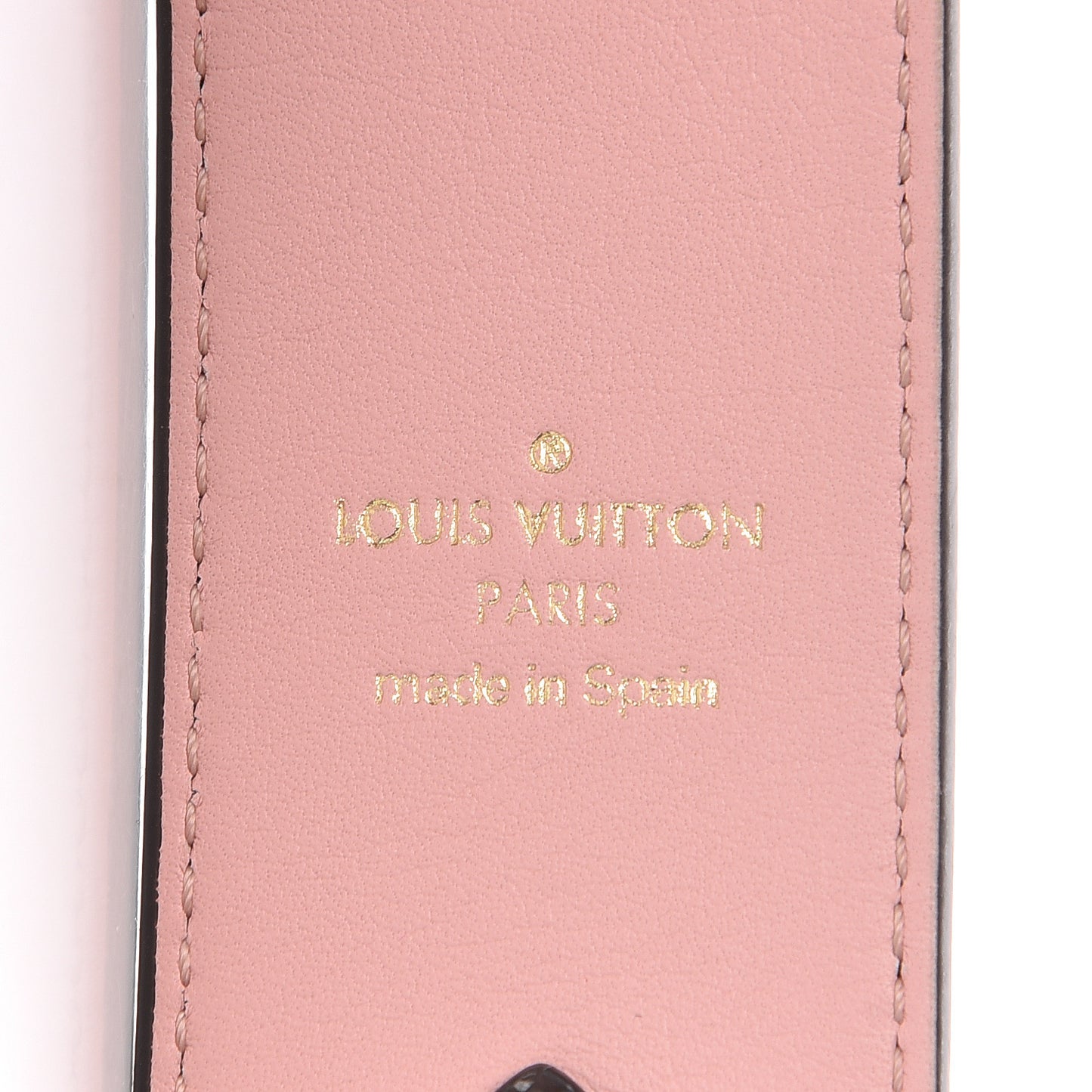 Monogram Bandouliere Shoulder Strap Rose Poudre