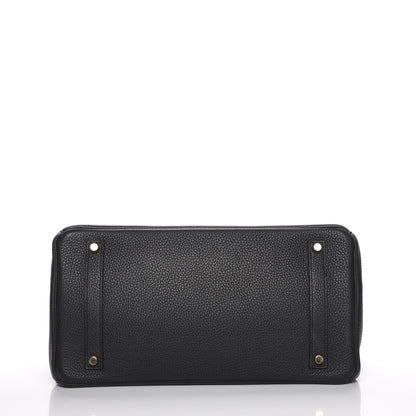 Hermes Togo Birkin 35 Plomb 6 of 29