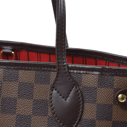 Louis Vuitton Damier Ebene Neverfull PM 12 of 21