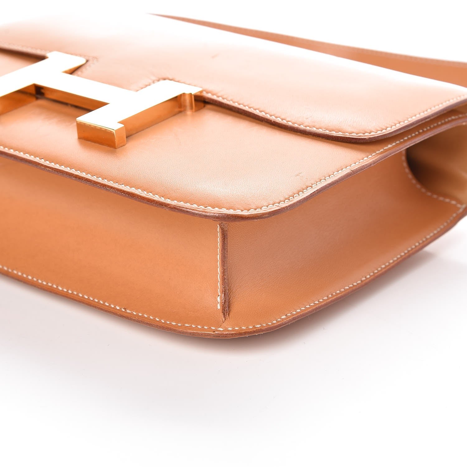Hermes Vache Natural Constance 23 9 of 9