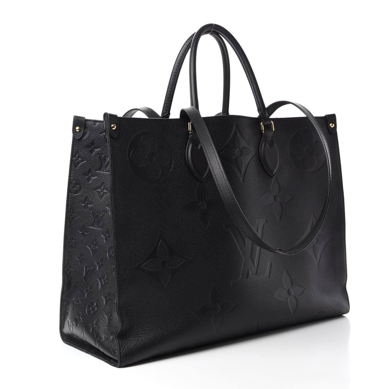 Louis Vuitton Empreinte Monogram Giant Onthego GM Black 3 of 19