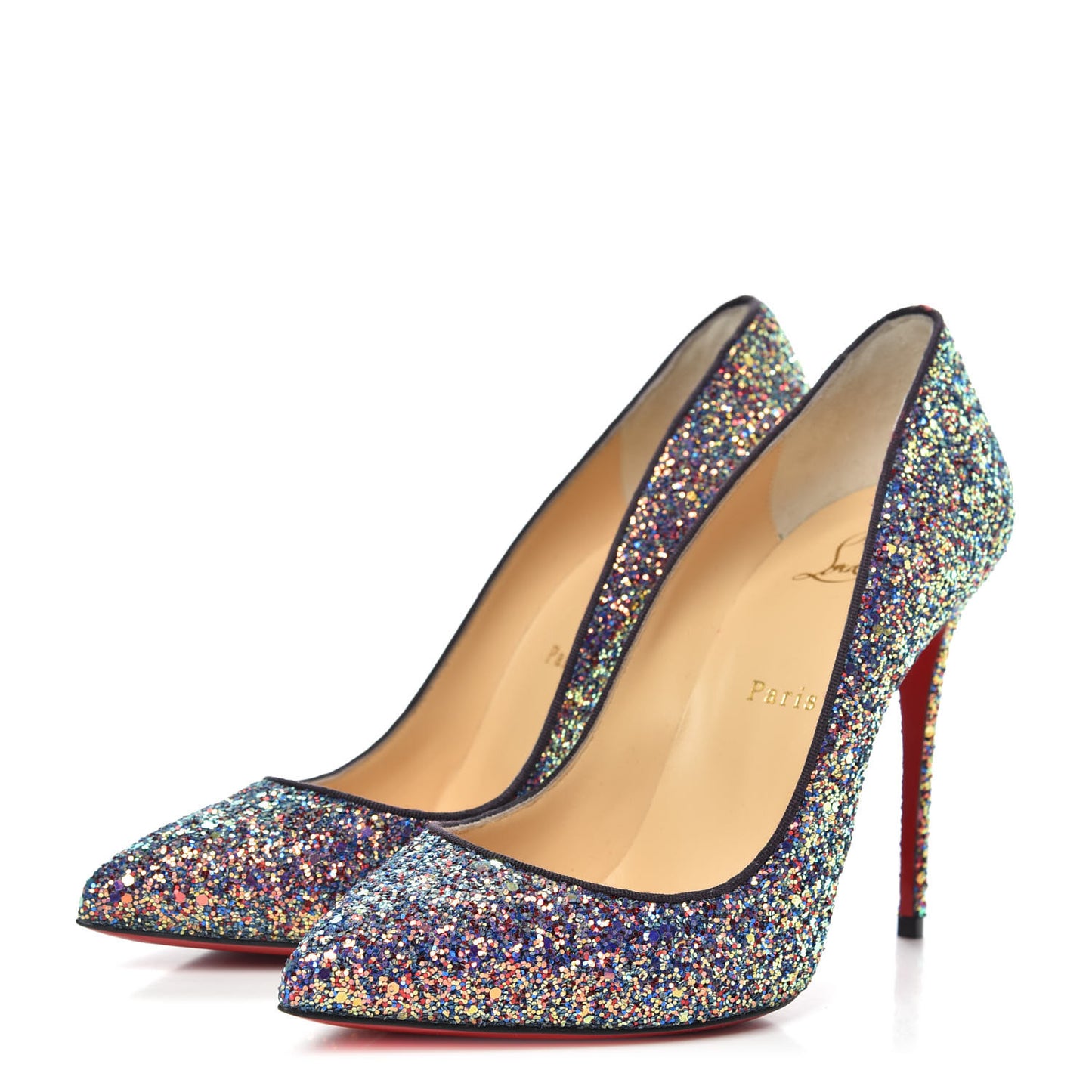 Glitter Milkyway Pigalle Follies 100 Pumps 39.5 Multicolor
