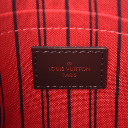 Louis Vuitton Damier Ebene Neverfull MM GM Pochette 6 of 7