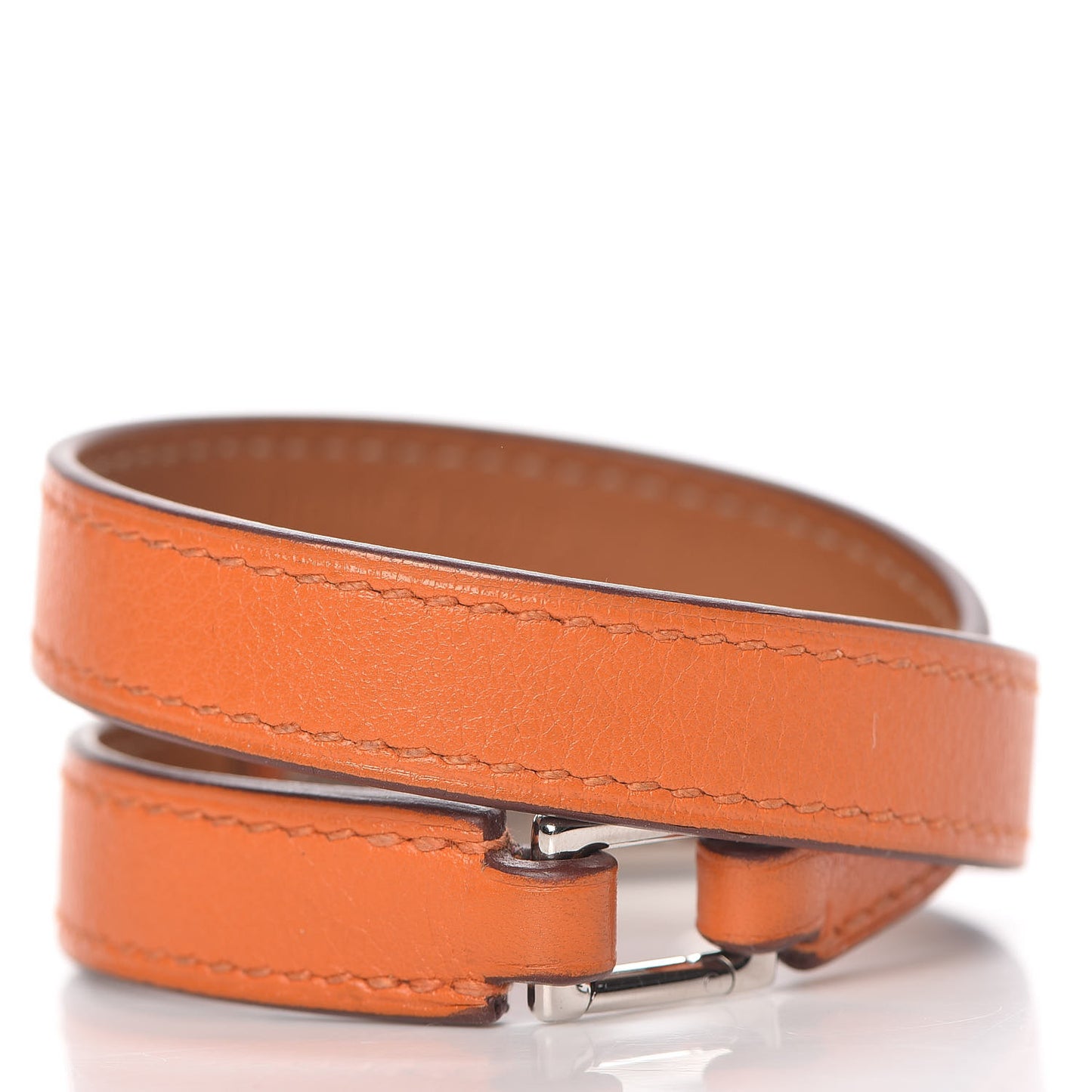 Swift Rivale Double Tour Bracelet XS Orange
