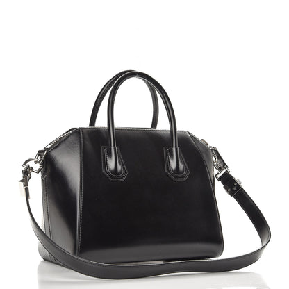 Givenchy Shiny Lord Calfskin Small Antigona Black 4 of 10