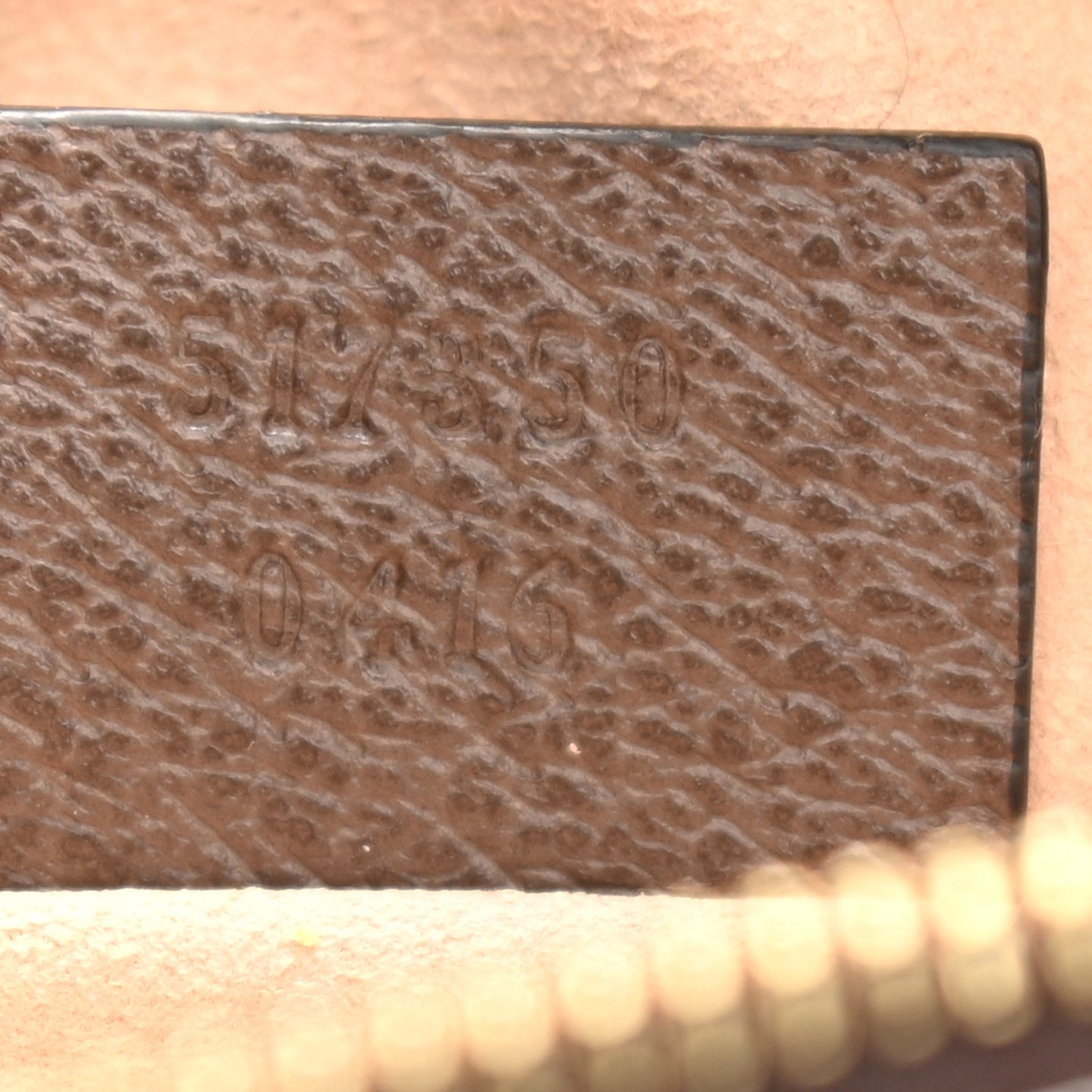 GG Supreme Monogram Web Mini Ophidia Shoulder Bag Brown
