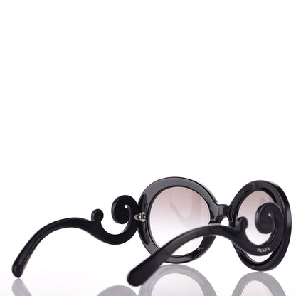 Prada Baroque Sunglasses SPR 27N Black 4 of 9