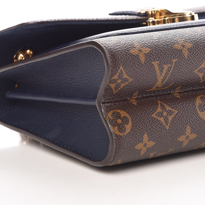 Louis Vuitton Monogram Victoire Blue Marine 7 of 8
