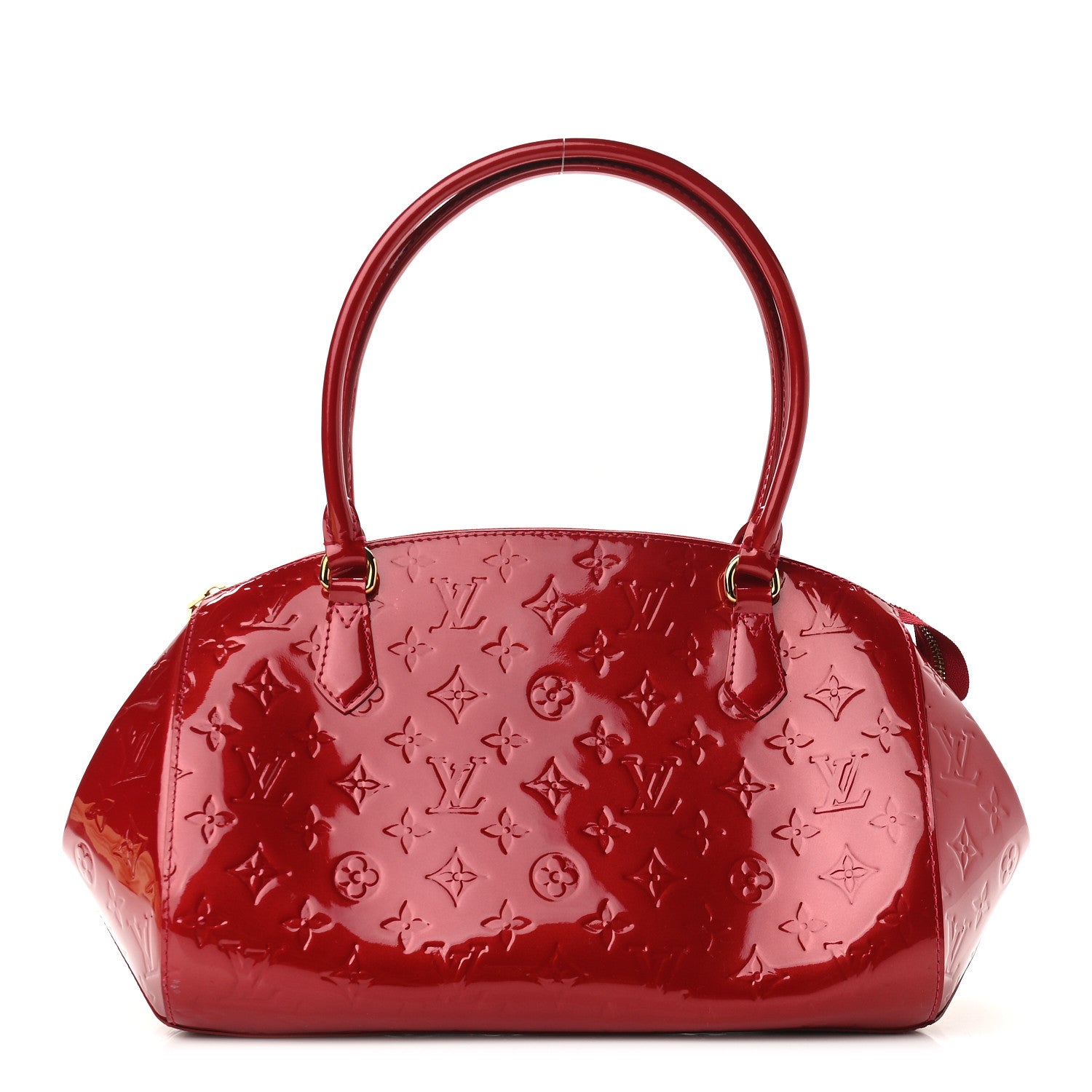 Louis Vuitton Vernis Sherwood GM Pomme D'Amour 1 of 8